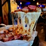 [서현역 맛집] 치즈폭탄 늘어나는 피자 맛집 한국에서 즐기는 미국 리골레토시카고피자