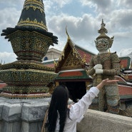 태국 방콕 사원투어, 왓포사원에서 왕궁 가는법 (입장료 / 복장정보)