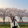 [yexxru] 안산 화랑유원지 벚꽃 데이트 ღ’ᴗ’ღ