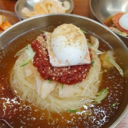부산사람도 인정한 서울 밀면맛집!! 가야밀냉면해물칼국수