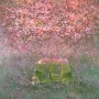 인도의 색을 담다 - 동양화 작가 (정은하 ),꽃잎 떨어지는 날,릭샤_인도 생활 그림