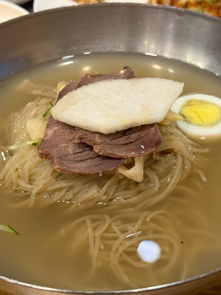 방이동 평양냉면 맛집 :: 을밀대 잠실점 방문 후기 : 네이버 블로그