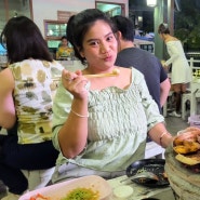 태국의 대표 음식 소개 및 카오산로드 고기 뷔페 차오프라야 강변 뷰가 혜자스러운 무카타 식당