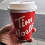 캐나다 팀홀튼 커피 주요 메뉴 시식 후기