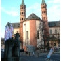 [독일 뷔르츠부르크] 어느 곳에서든 성당의 첨탑이 보이는 도시