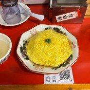 일본식 중화요리 전문점 을지로3가 맛집 지유켄, 텐신챠항 내돈내산 후기!
