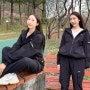 여성 트레이닝세트 내셔널지오그래픽 바람막이 스타일 여자 트레이닝복 후기