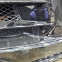 아우디 R8 FRP 보수 자동차 범퍼 복원 수리와 판금도색 비용은?