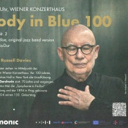 Rhapsody in Blue 100주년 기념 콘서트 Dennis Russell Davies지휘 빈 Konzerthaus에서