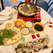 [광주 쭈꾸미샤브샤브 맛집]황금회포차 광주수완점 쭈꾸미샤브샤브 찐 맛집