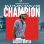 악샤이 바티아, 2024 발레로 텍사스 오픈 우승...와이어 투 와이어 우승하고 마스터스 마지막 티켓 차지