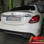 w205 c63s amg 배기튜닝 + 마린팩토리 + w205 c63s amg 튜닝 + w205 c63s amg 다운파이프 +일산튜닝샵