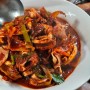 [대전] 광천식당에서 수육, 오징어 두루치기 먹기