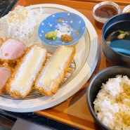 홍대 점심식사 쿄다이카츠 돈까스 맛있는 일식당