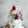 [강남/용산/부산/해운대행사케이크] 조계사 총무 원장님 생신 케이크입니다