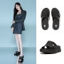 핏플랍 여름 여성 샌들, 슬리퍼 추천 이다희 화보 패션 속 발편한 신발 브랜드!