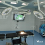 Luvis L400 트리플 실링 설치 | 루비스 수술등, 중대형 수술등 | 인도 국립 교육 병원
