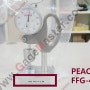 PEACOCK 다이알 치크니스 게이지 FFG-4 다이얼 치크니스게이지핸디/고무인포 FFG4 다이알두께측정기 FFG-4