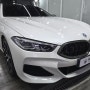 BMW 840i 화이트 차량 광택 시공 후 결과는? 구미 광택 유리막 코팅