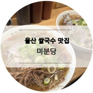 울산 쌀국수 맛집, 미분당 삼산달동점