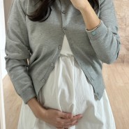 임신 25주 26주 주수사진 배크기 증상