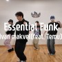 Essential Funk - Ivan Makvel(feat. Temu) / 팝핑 클래스 / 고릴라크루댄스학원 죽전점