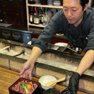 후쿠오카 텐진 맛집 최고급 와규 덮밥이 야키니쿠 코우시
