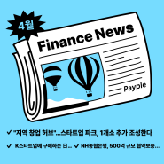 [Finance News] 4월 주목할 금융소식