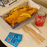 서유럽 자유여행, 영국음식 맛없다고? 제대로 된 피시앤드칩스는 여기서 먹어봐! 런던탑 맛집 'Josef Traditional Fish & Chips'