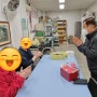 봄날강서요양원 프로그램 ♥종이접기