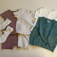 하남 스타필드 H&M 베이비 매장 여름 상하복, 가디건, 아기 봄옷 쇼핑 할인 정보