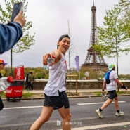 나의 첫 해외 마라톤 완주기 (클투, 런업tv와 함께한 프랑스 파리 마라톤 런투어)