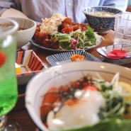 도토리브라더스 아기자기 레트로 일본 갬성 광화문 맛집