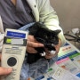 인도 첸나이 공항으로 가는 동물검역 절차를 진행중인 코숏 우주 : 강아지 고양이 인도 이민 주재원 수입허가서 NOC 비용