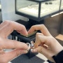 신촌 놀거리 기념일데이트 반지공방에서 커플링만들기 찐 후기!