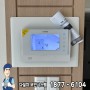 대전비디오폰설치 둔산동 국화3단지아파트에 삼성 구형 비디오폰을 코맥스 CAV-70C 로 교체 설치