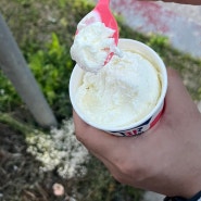 베스킨라빈스 메뉴추천 | 베라 소금우유 아이스크림 | "할인 꿀팁"