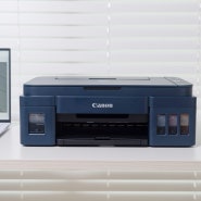 무선 와이파이 가정용 프린터기 찾는다면 무한잉크 캐논 복합기 G3910N 추천
