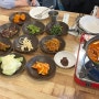 한식 맛집 남양주 화도읍 모밥 아이와 함께 룸있는 한식 백반집 식당 생선구이 한상차림