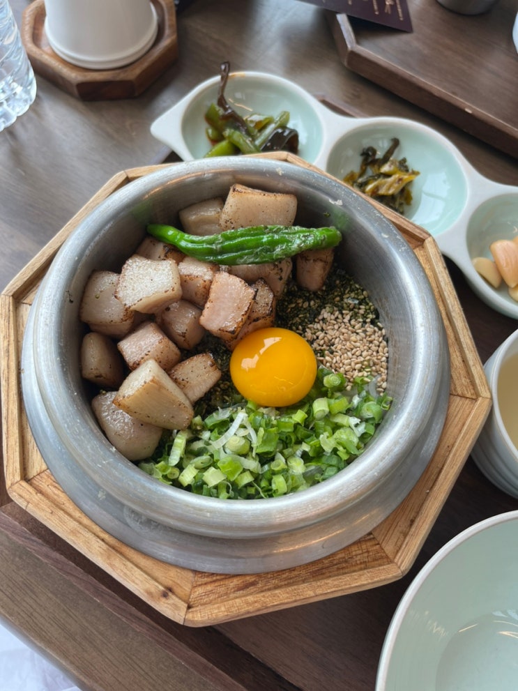 [세종] 솟다 | 솥밥맛집 | 항정수비드 솥밥 추천 : 네이버 블로그
