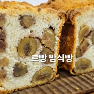 [르빵 신세계 강남점] 밤식빵. 공주 통밤식방