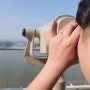 가깝고도 먼 북한 사람을 볼 수 있는 '애기봉평화생태공원'