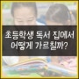 초등학생 독서 집에서 어떻게 가르칠까?