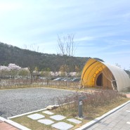 함안캠핑장 :) 함안 온새미로 캠핑장 텐트존, 파쇄석 후기