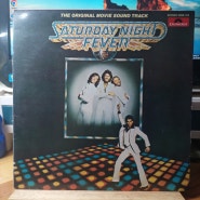 (판매완료)Saturday Night Fever (영화 토요일 밤의 열기 OST) LP.Saturday Night Fever 더블자켓 2LP.