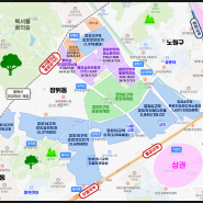 장위뉴타운 시세지도(장위뉴타운 재개발 임장,광운대역세권개발,장위15구역,장위14구역,장위자이레디언트,미미삼)