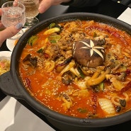 [부산 하단 술집] 육회비빔밥에 짬뽕까지 맛집인 다이닝도안
