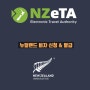 뉴질랜드 해외여행 준비물 뉴질랜드 비자 NGeTA 앱에서 발급