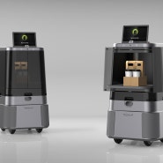 AGV AMR 달이 딜리버리 배송 로봇 공개 현대자동차·기아 DAL-e Delivery