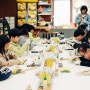 오월학교 : 초등학교 아이들과 함께한 캠핑체어 단체 목공 클래스.